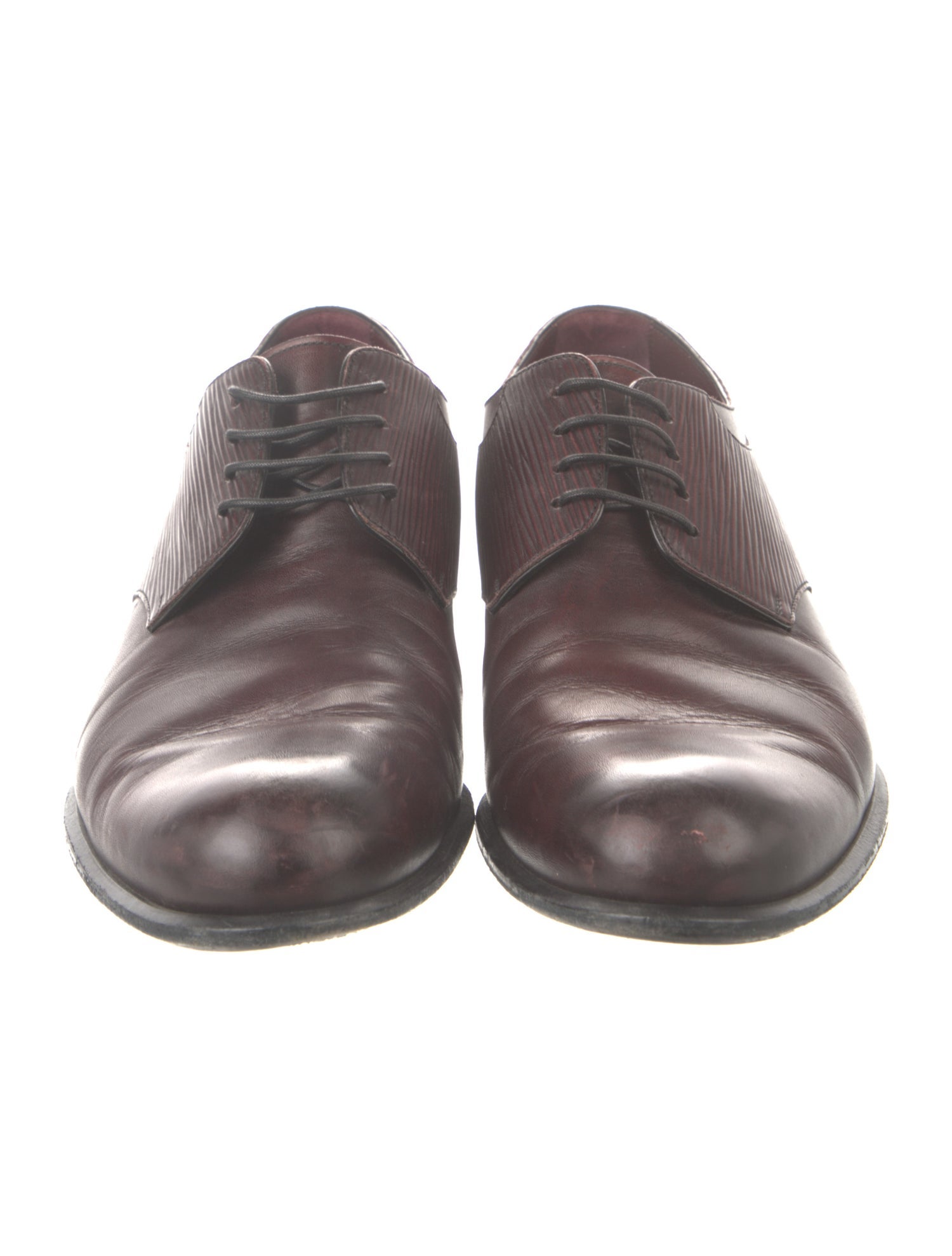 Louis Vuitton Leather Derby Shoes